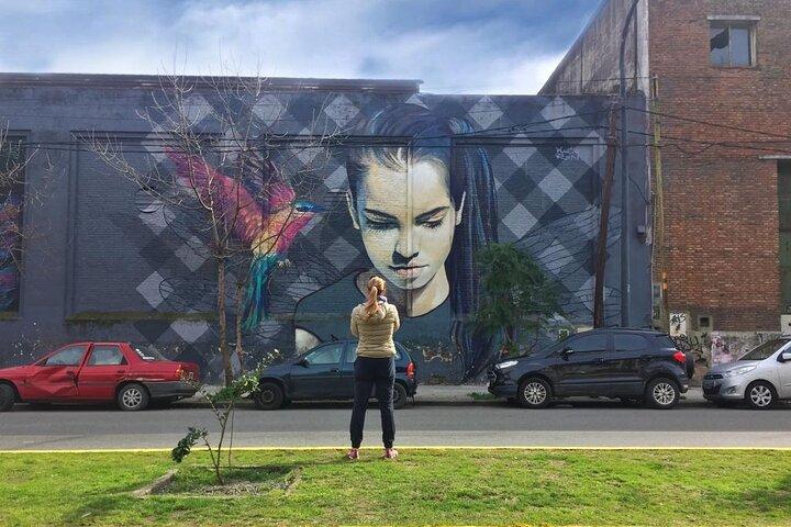 Street art in Buenos Aires