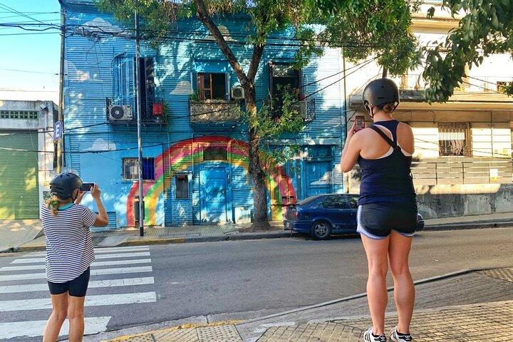 Street art in Buenos Aires