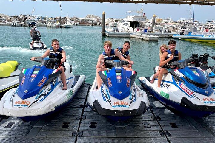 30 min de Jet Ski jusqu'au Burj Al Arab + Photos, Vidéos et Glaces gratuites