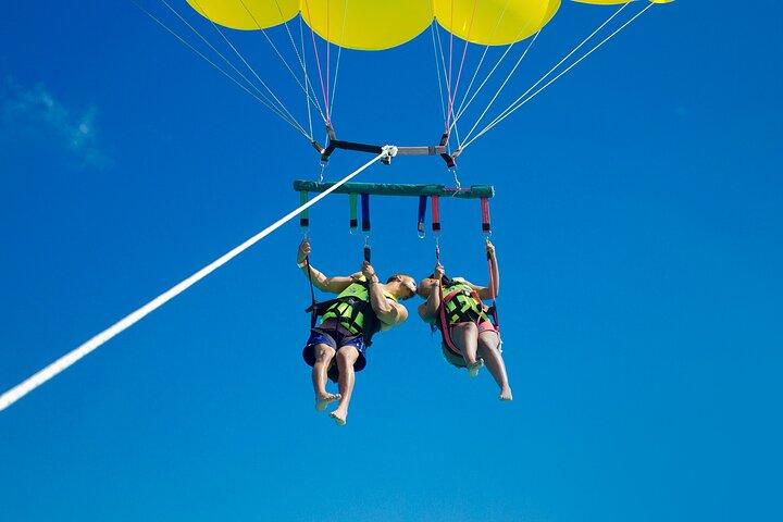 2 em 1 Parasail Cancun e Jet ski
