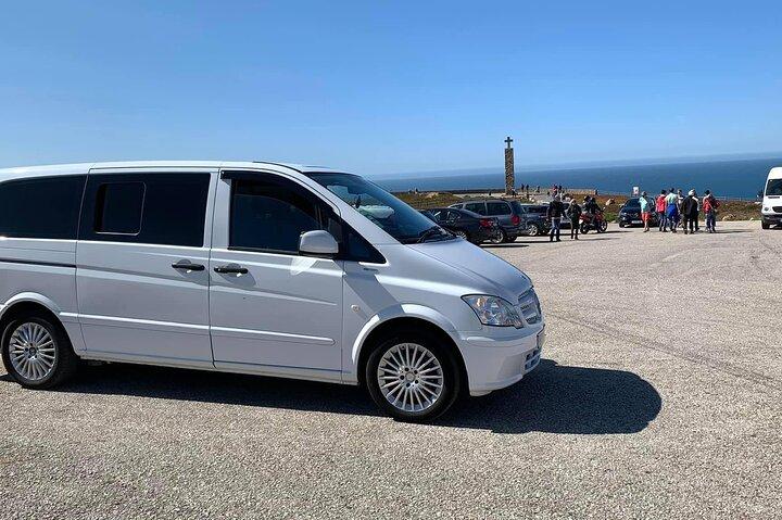 Transporte privado Lisboa/Oporto 2 paradas Nazare Obidos Aveiro