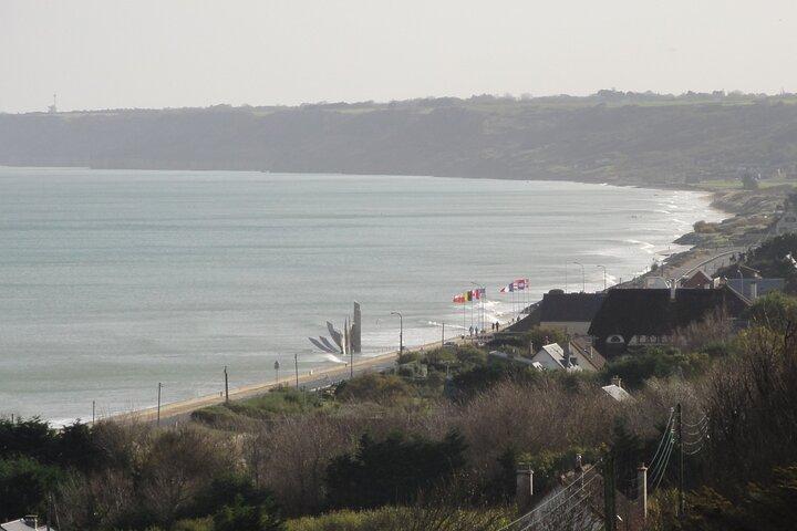 Tour di mezza giornata a Omaha Beach e Pointe du Hoc da Bayeux