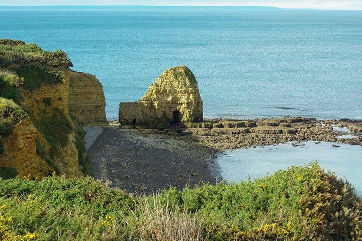 Tour di mezza giornata a Omaha Beach e Pointe du Hoc da Bayeux