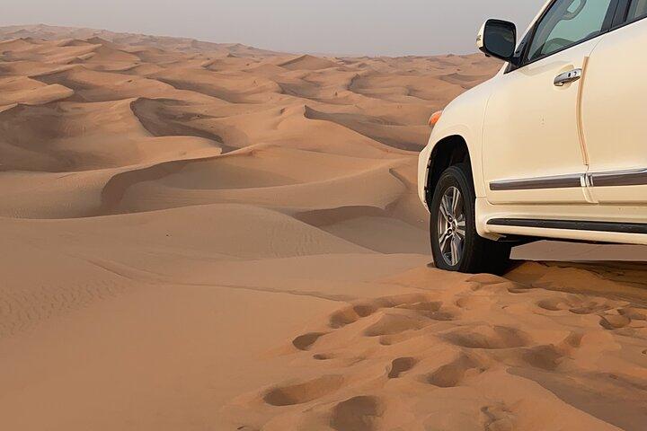 Dubaï Desert Safari With4x4 Pick / Drop promenade à dos de chameau BBQ dîner spectacles