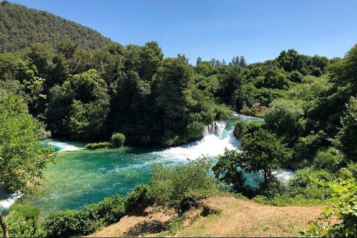 Krka Watervallen privé transfer met Pickup & Drop Off