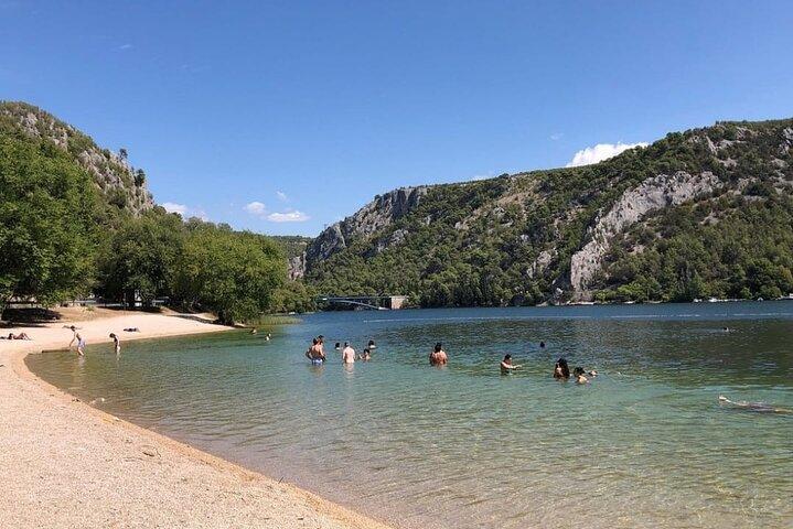 Krka Watervallen privé transfer met Pickup & Drop Off