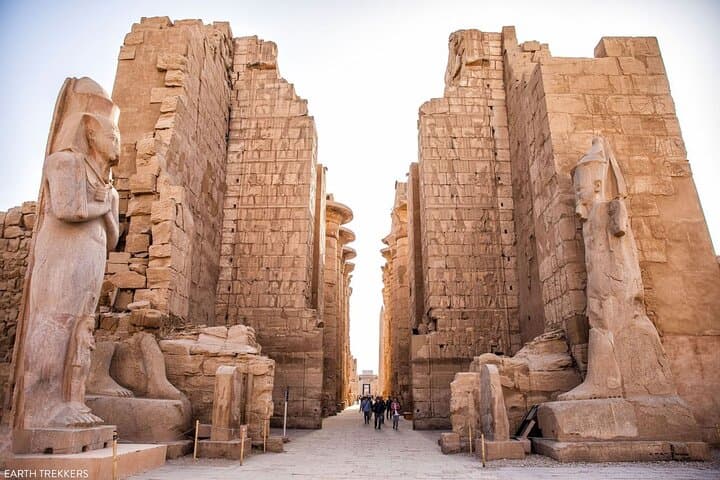 Half Day Trip Visit East Bank Karnak &Luxor Temples