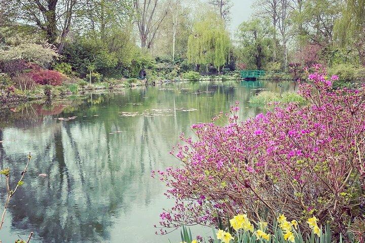 Transfer Privado De Paris para Bayeux & Caen com paragem em Giverny