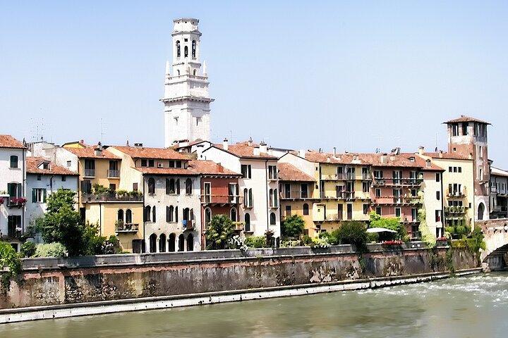 Privétour van Zürich naar Verona met een stop van 2 uur in Milaan