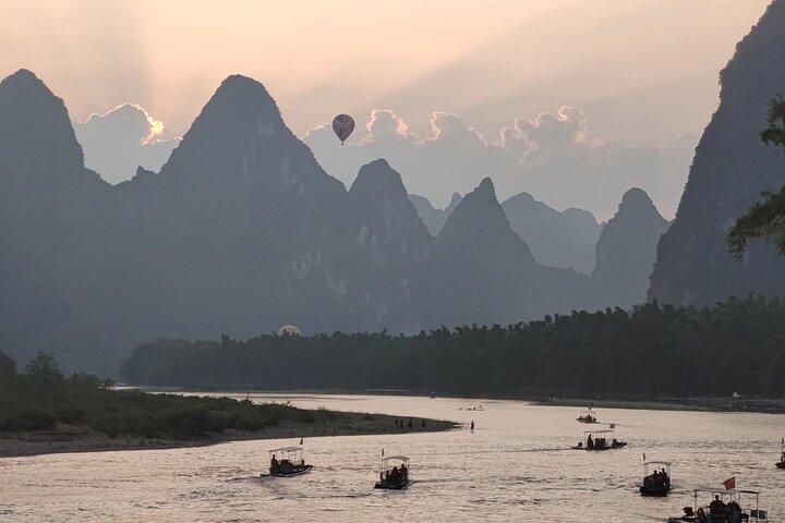 Ganztägige private Wanderung auf dem Li-Fluss von Yangdi nach Xingping