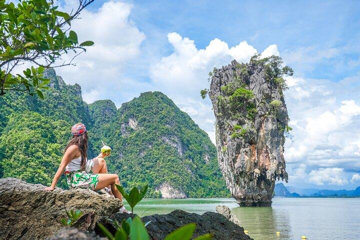 Viagem de um dia para James Bond (ilhas de canoagem e caiaque e almoço)