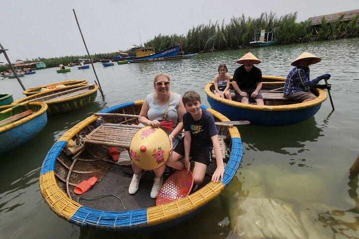 Water Coconut Jungle - Basket Boat Ride & Hoi An City Tour