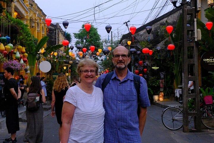 TOUR PRIVATO a Marble Mountain-Am Phu grotta-Hoi An City-Giro in barca
