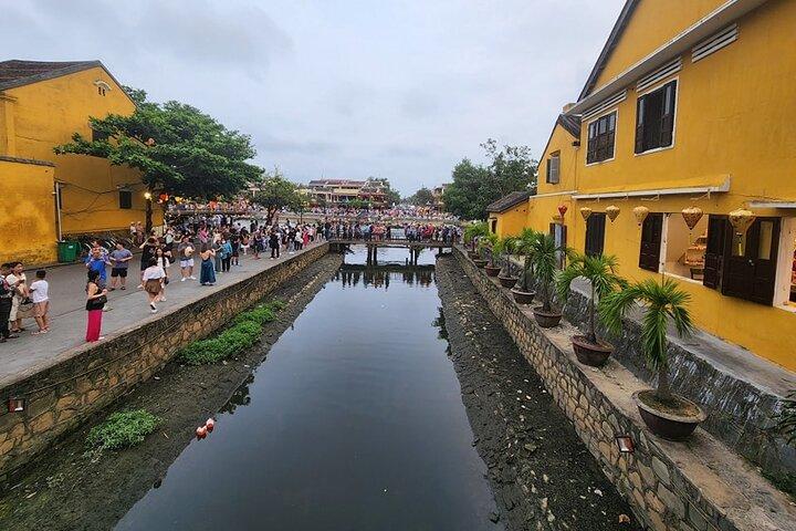 TOUR PRIVATO a Marble Mountain-Am Phu grotta-Hoi An City-Giro in barca