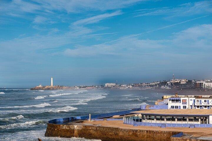 Tour culturale dell'escursione a terra di un'intera giornata a Casablanca