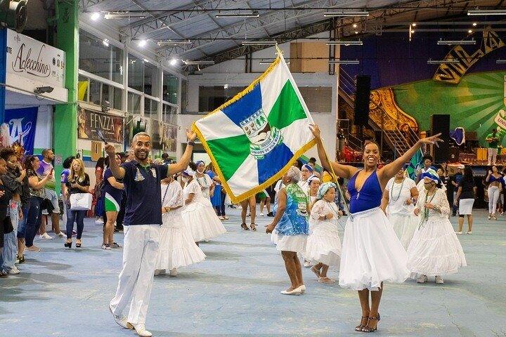 São Paulo Carnaval Repetition: Samba skole, kultur, traditionel musik og dans