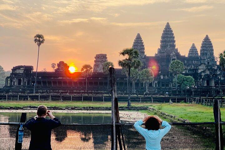 Soluppgångstur i Angkortempel från Siem Reap