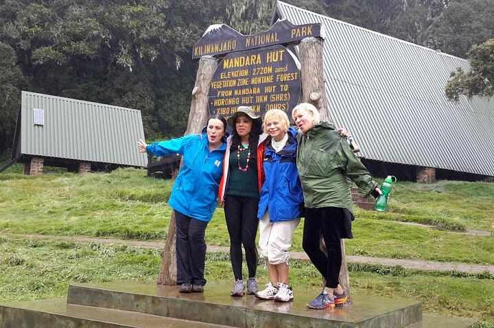 6 dages Kilimanjaro-bestigning - Marangu-ruten