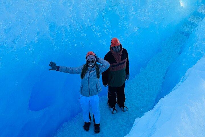 Ganztägiges Minitrekking nach Perito Moreno mit Transfer und Gehwegen