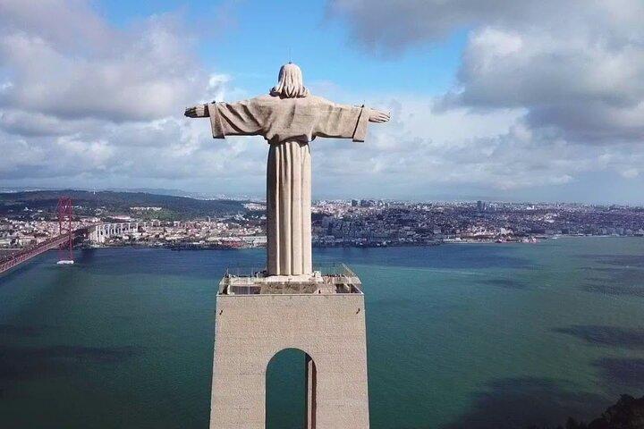 Morgon Lisbon Sanctuary of Christ the King, Castelo & Belem Tower