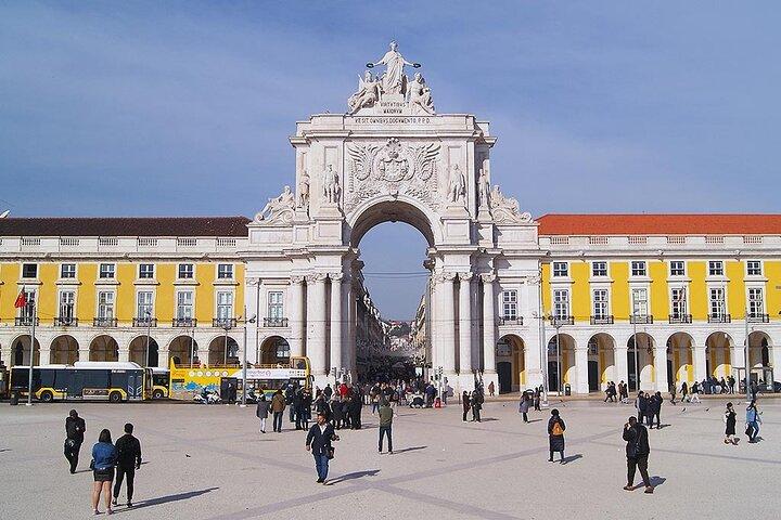 Morgon Lisbon Sanctuary of Christ the King, Castelo & Belem Tower