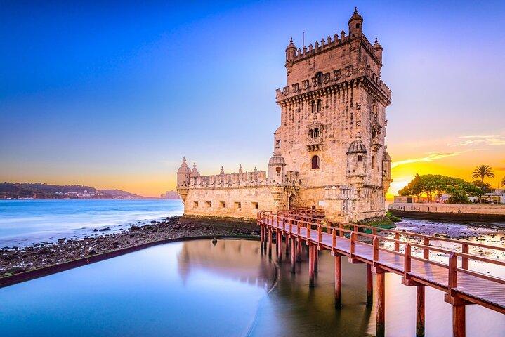 Morgon Lisbon Sanctuary of Christ the King, Castelo & Belem Tower