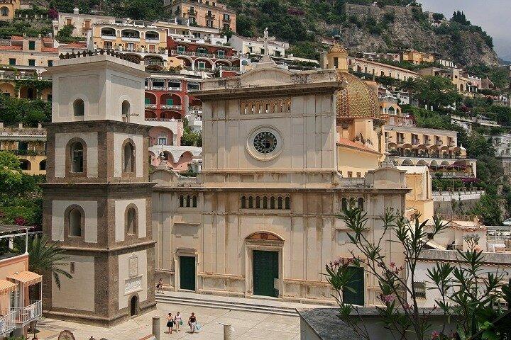 Excursion d'une demi-journée à Positano et Sorrente au départ de Naples