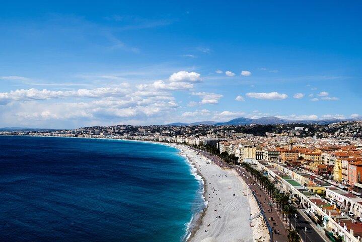 Heldags Nice Cannes Antibes og Saint Tropez Nice lufthavn afhentning