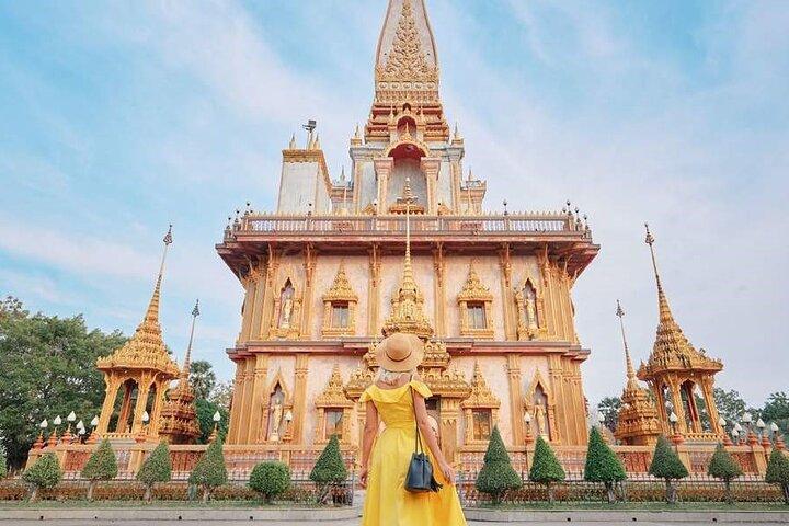 Tour privado de día completo por el templo de Phuket
