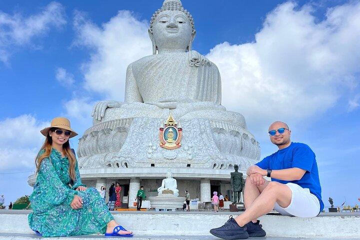Heldags privat Phuket Temple Tour