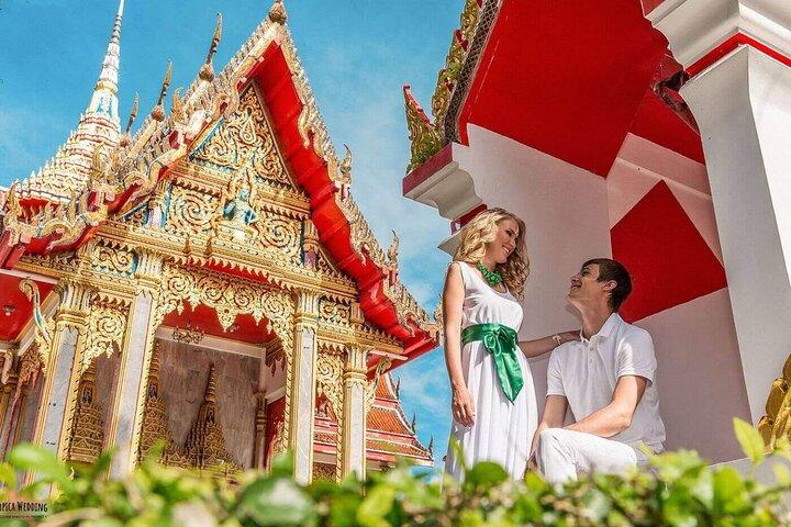 Heldags privat Phuket Temple Tour