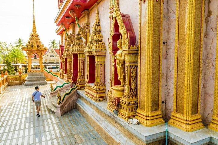 Heldags privat Phuket Temple Tour