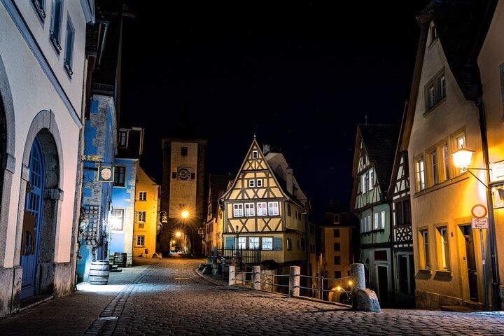 Tour di un'intera giornata a Rothenburg Ob Der Tauber e Strada Romantica