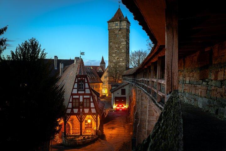 Tour di un'intera giornata a Rothenburg Ob Der Tauber e Strada Romantica