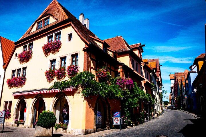 Tour di un'intera giornata a Rothenburg Ob Der Tauber e Strada Romantica