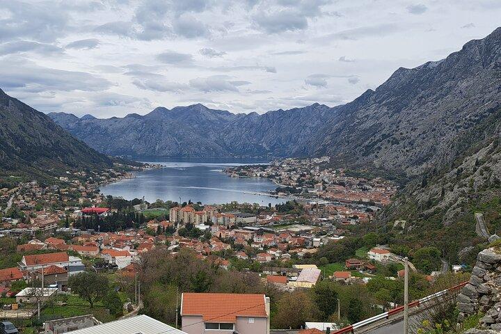 Kleine groepsreis naar Montenegro vanuit Dubrovnik