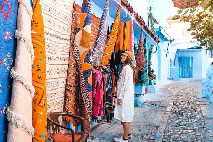 Private Walking Tour in Chefchaouen: Blue Pearl of Morocco