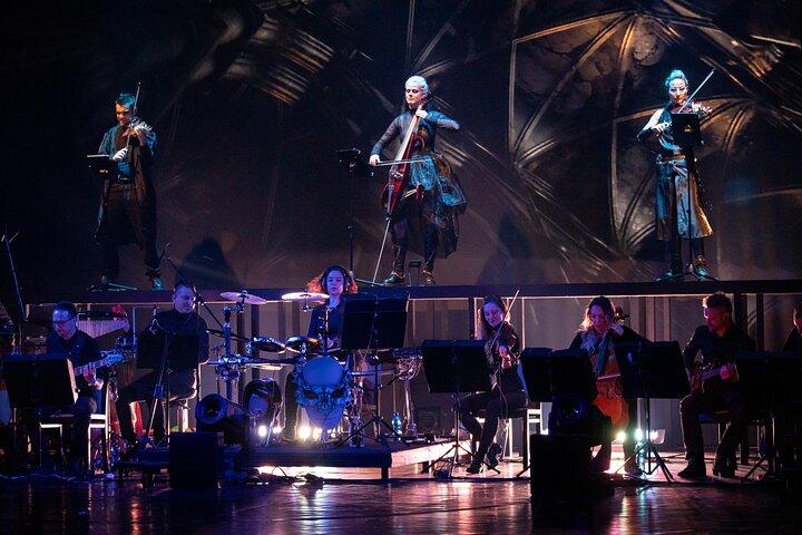 ハイベルニア劇場でのヴィヴァルディアンノのショー