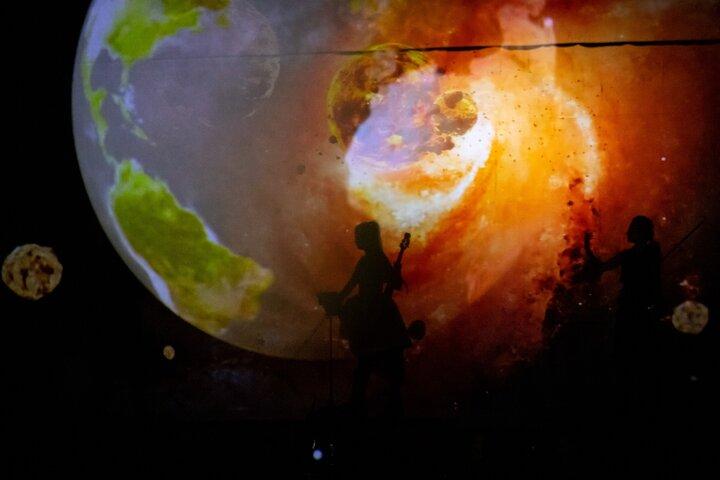 ハイベルニア劇場でのヴィヴァルディアンノのショー