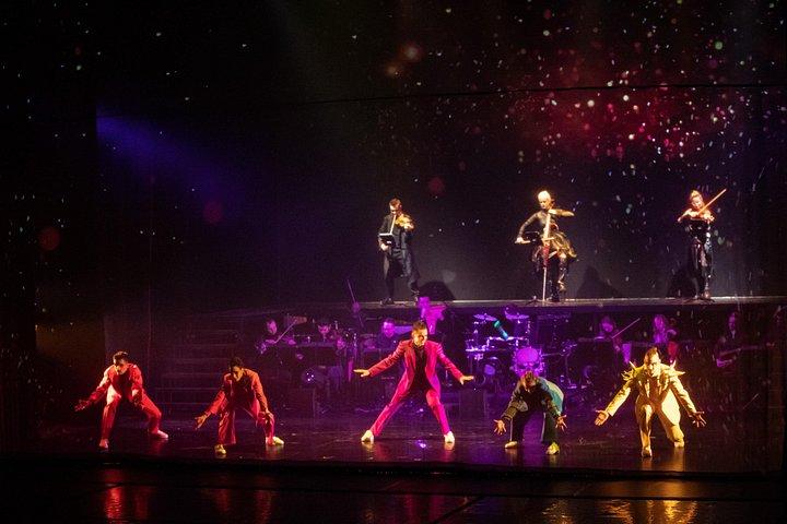 ハイベルニア劇場でのヴィヴァルディアンノのショー