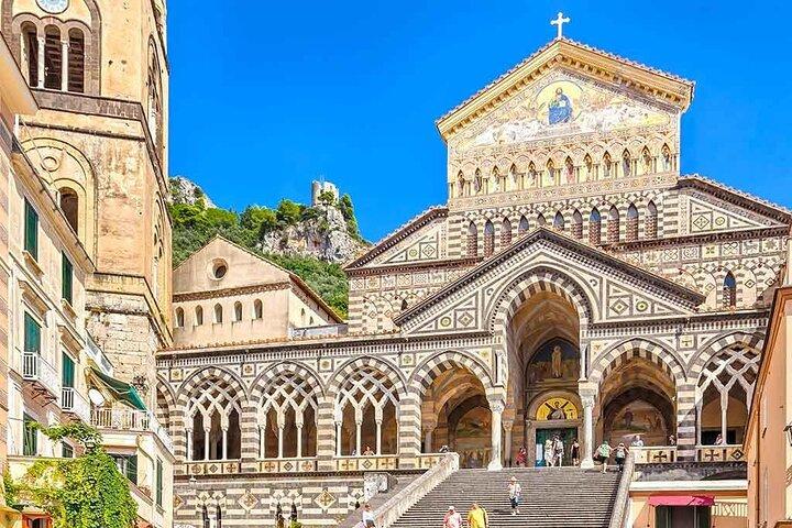 Excursão de meio dia a Ravello e Amalfi saindo de Positano