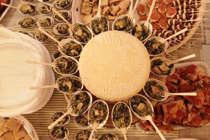 Um gostinho da Puglia. Terra à mesa.
