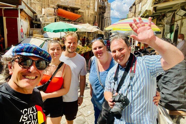Palermo Food Tour: Oplev den typiske Street Food med en kok