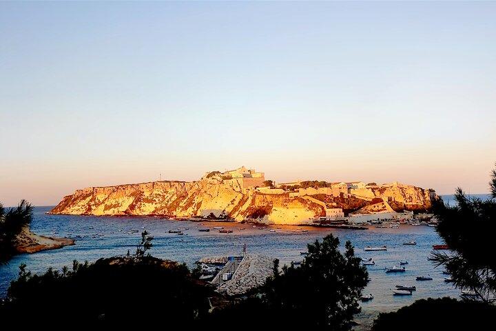 Ilhas Tremiti saindo de Vieste Ferry e passeio de barco