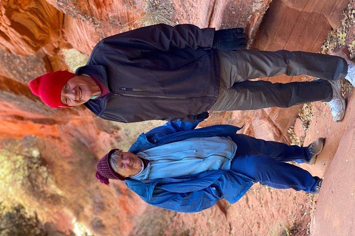 Private Guided Hike through Peekaboo Slot Canyon