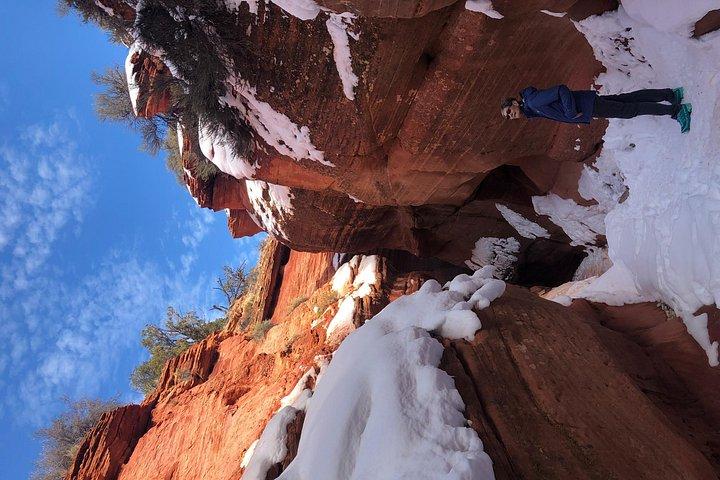 Private Guided Hike through Peekaboo Slot Canyon