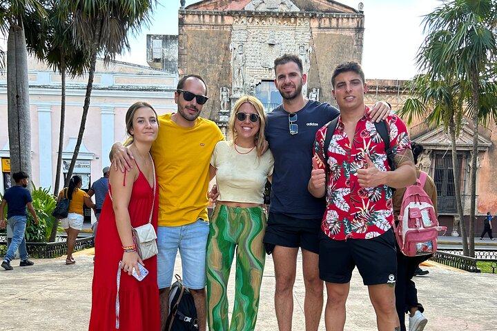 Increíble tour privado a pie en Mérida