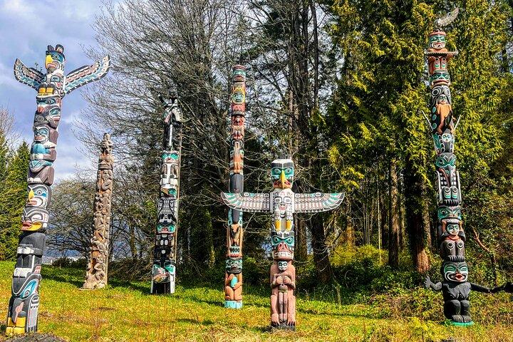 Excursion d'une journée à Vancouver, visite privée