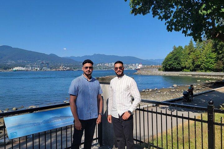 Excursion d'une journée à Vancouver, visite privée
