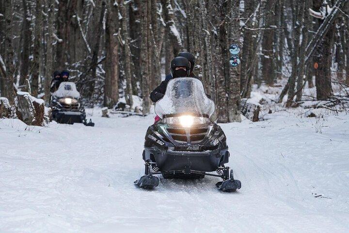 Snow Day Adventure: Hike & Moto Ski på Llanos del Castor